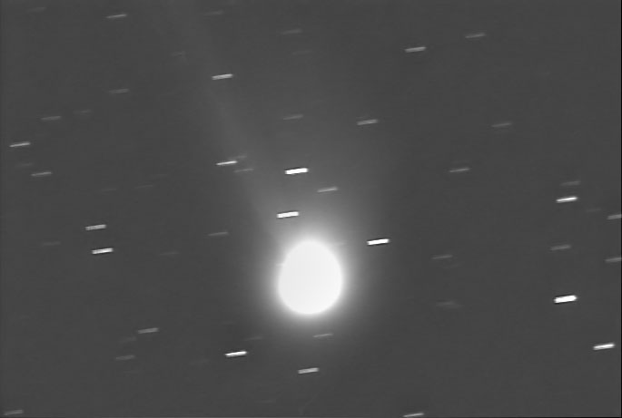 Image of comet SWAN on 2006 October 21
