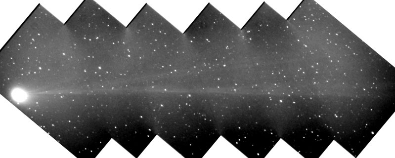 Image of comet Pojmanski on 2006 March 4