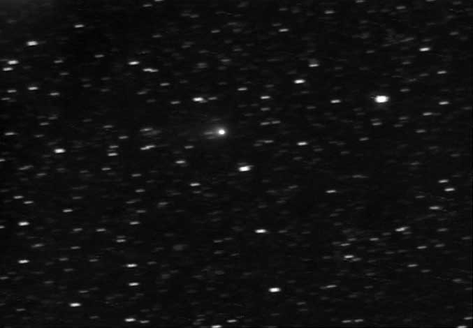 Image of comet Lulin on 2008 August 31