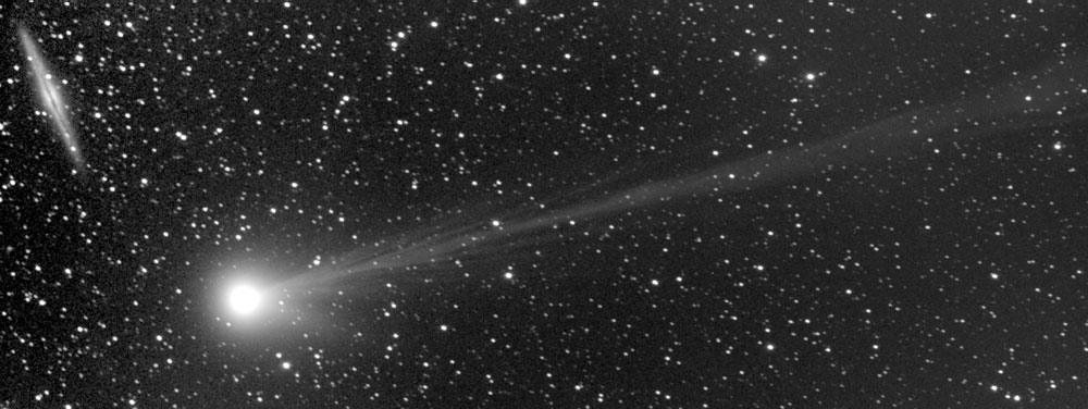 Image of comet McNaught on 2010 June 8