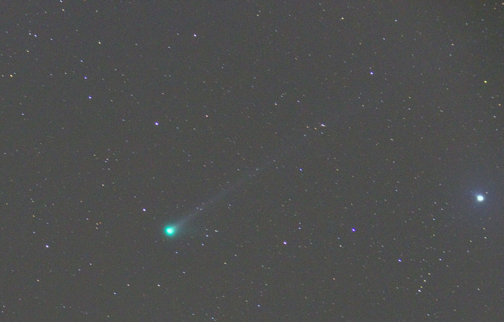 Image of comet McNaught on 2010 June 15