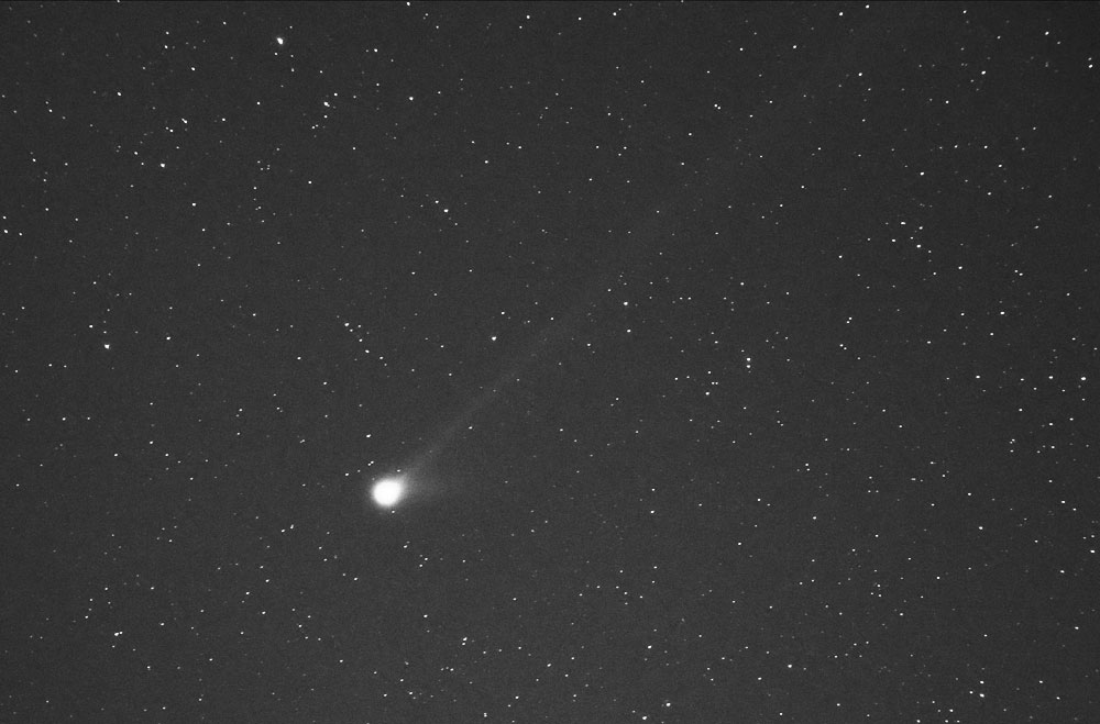 Image of comet McNaught on 2010 June 16