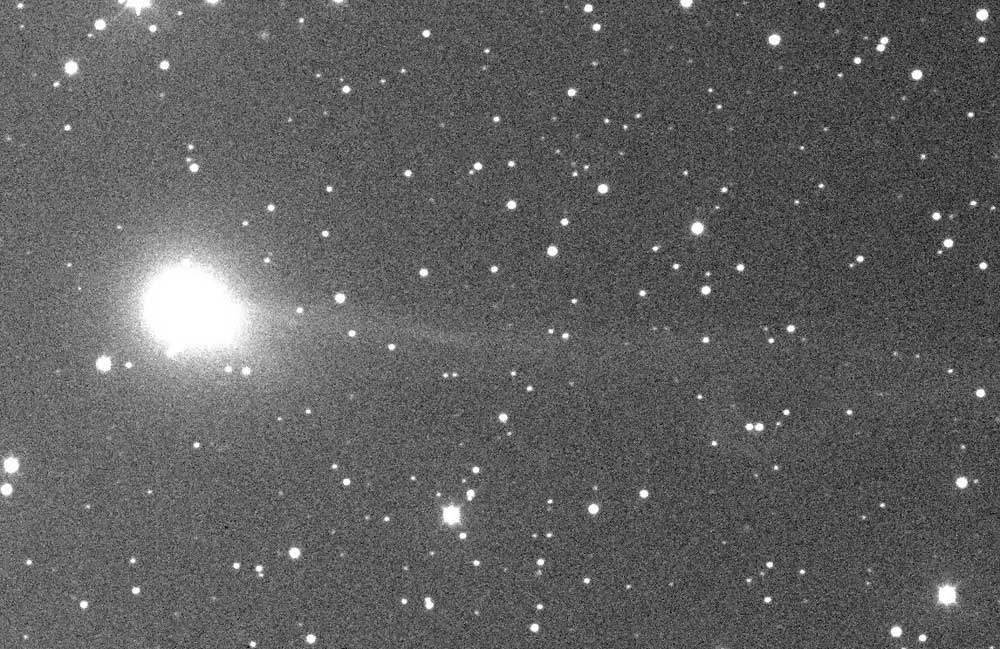 Image of comet McNaught on 2010 May 21