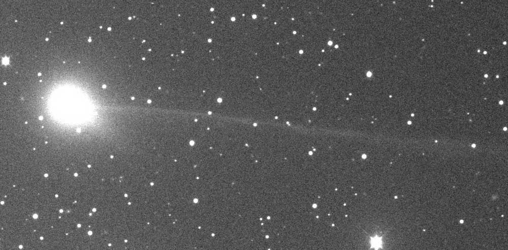 Image of comet McNaught on 2010 May 22