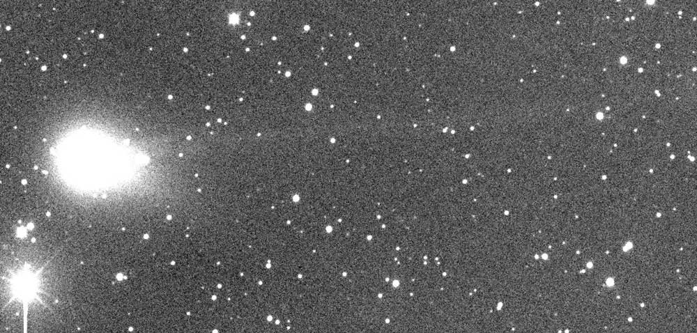 Image of comet McNaught on 2010 June 2