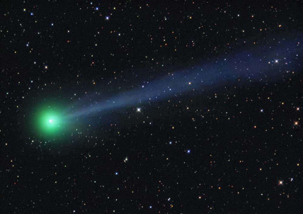 Image of comet McNaught on 2010 June 6