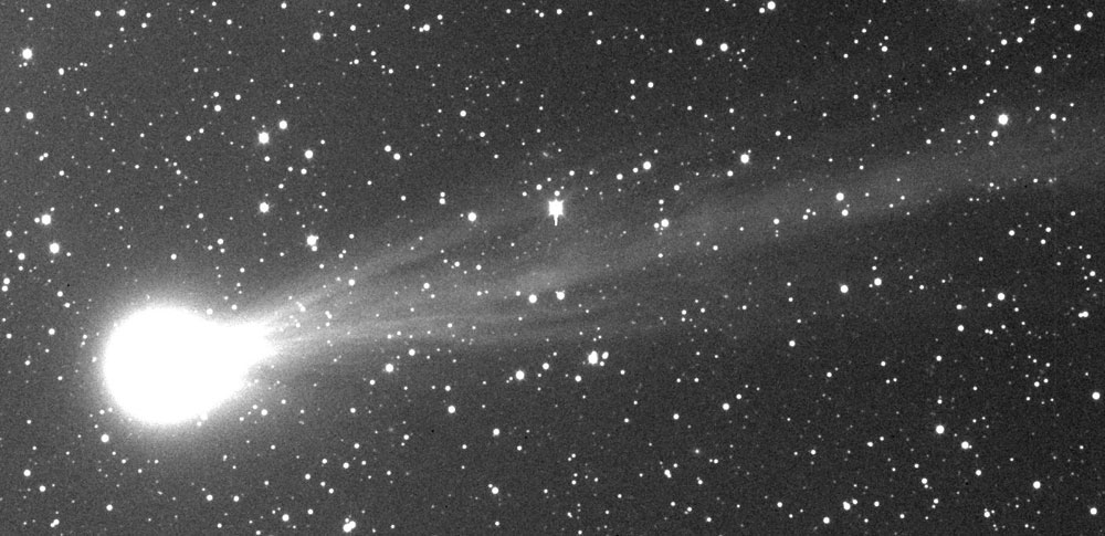 Image of comet McNaught on 2010 June 6