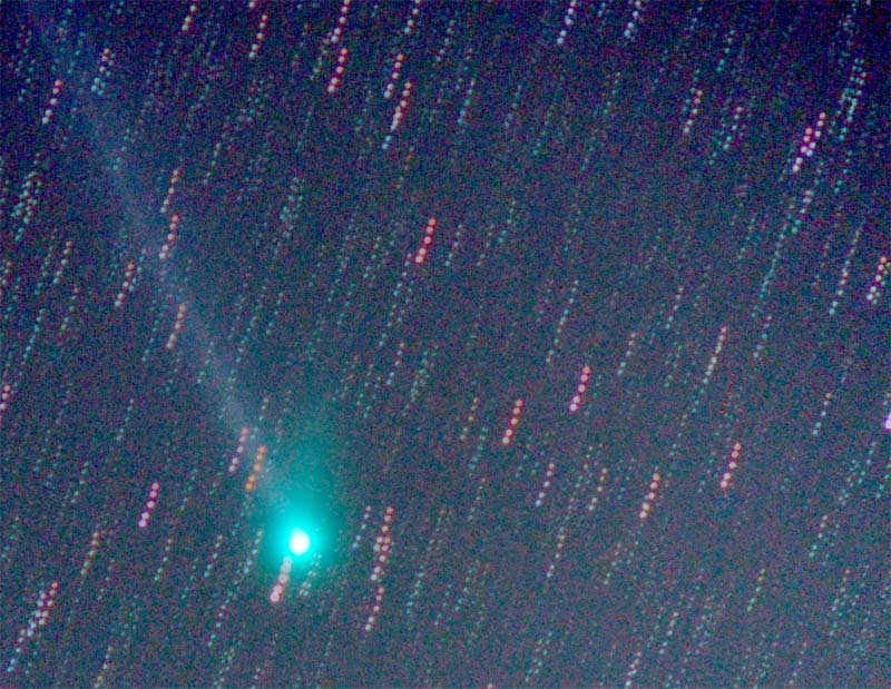 Image of comet McNaught on 2010 June 12