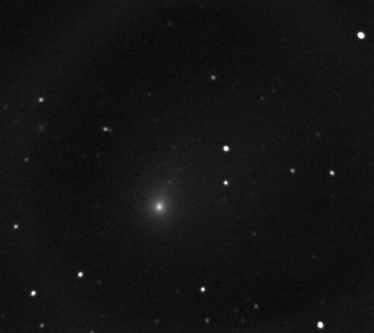 Image of comet Elenin on 2011 August 3
