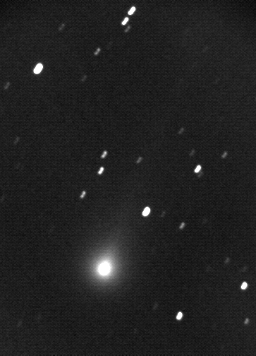 Image of comet Elenin on 2011 August 19