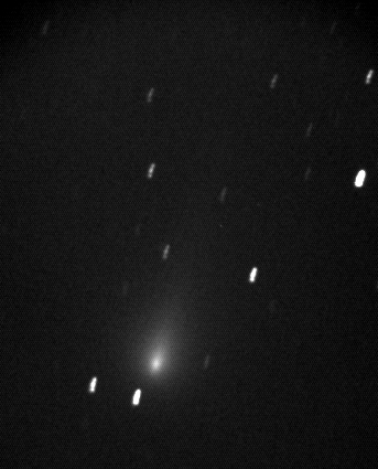 Image of comet Elenin on 2011 August 23