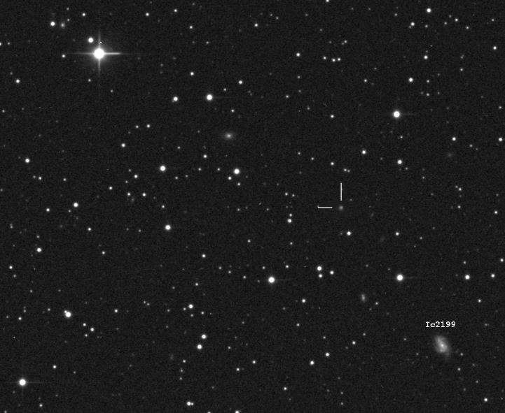 Image of comet ISON on 2013 January 16