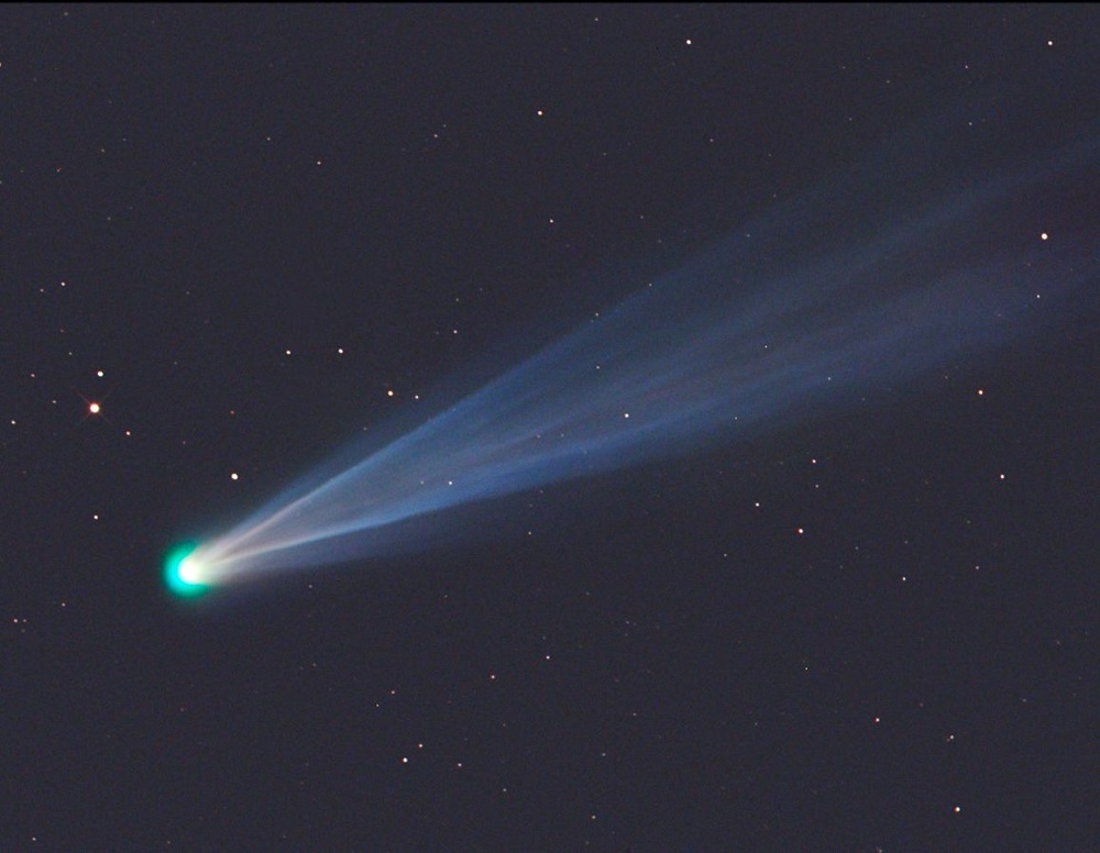 Image of comet ISON on 2013 November 21