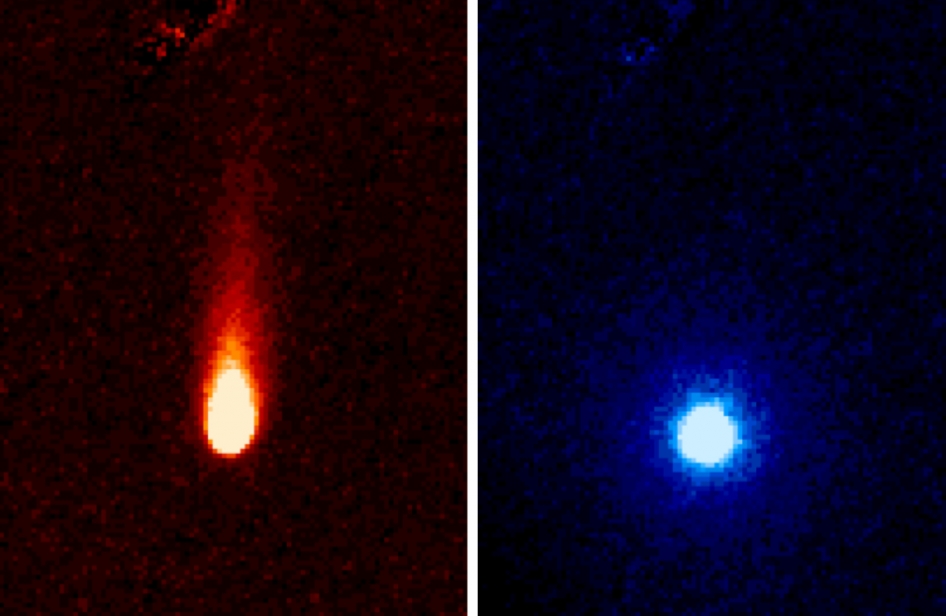 Image of comet ISON on 2013 June 13
