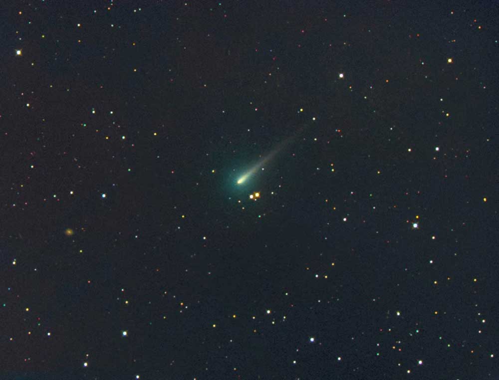 Image of comet ISON on 2013 October 5