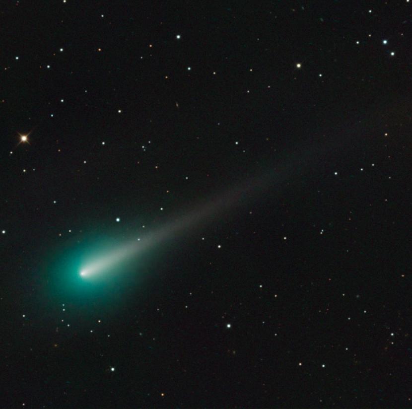 Image of comet ISON on 2013 October 8