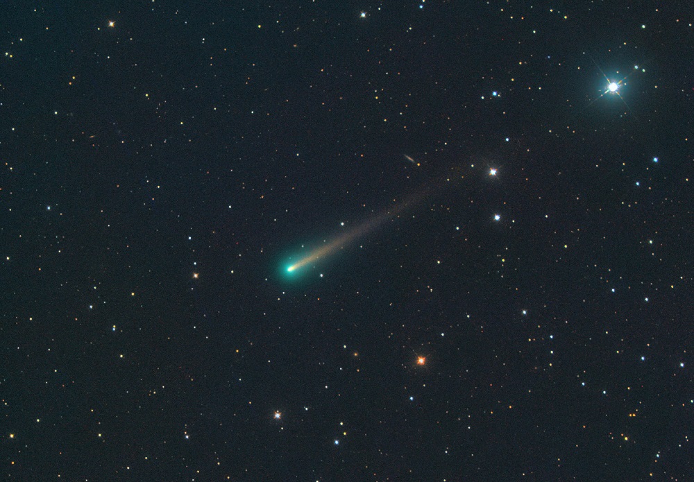 Image of comet ISON on 2013 October 31