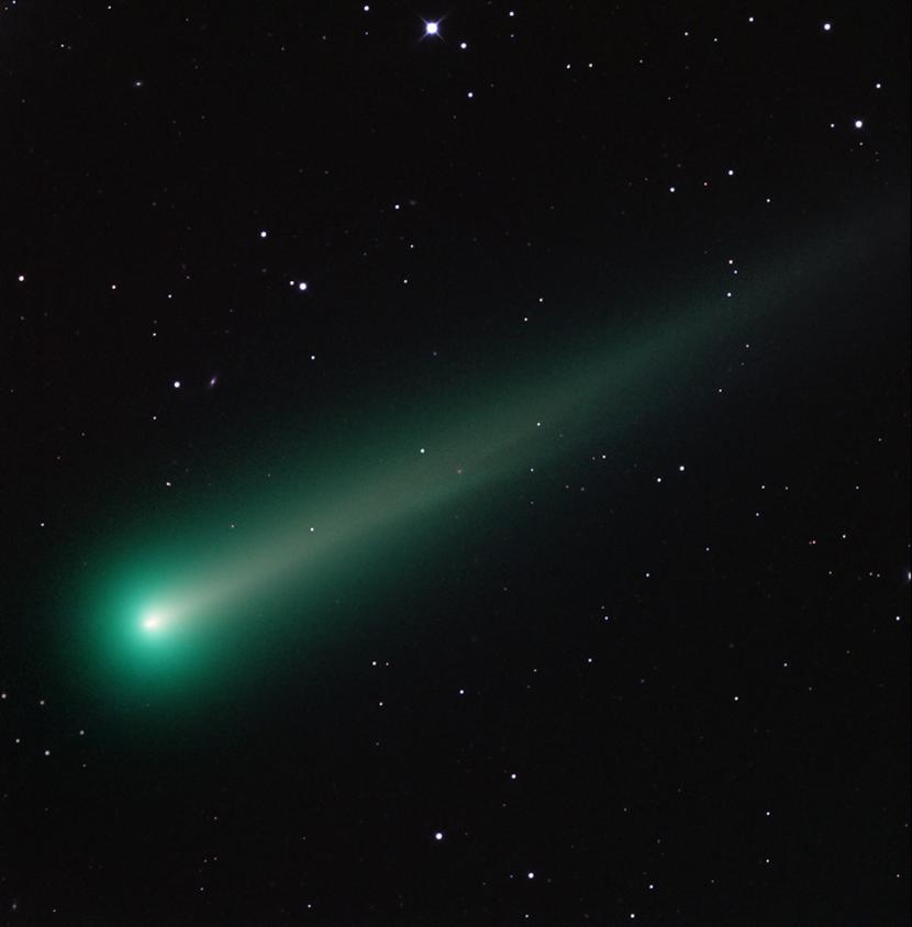 Image of comet ISON on 2013 November 8