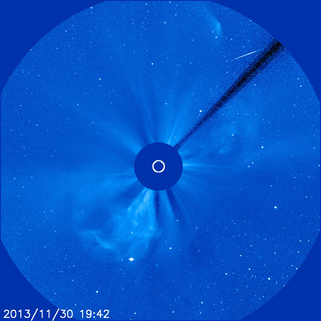 Image of comet ISON on 2013 November 30