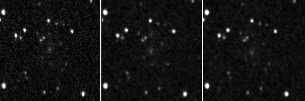 Image of comet Lovejoy on 2013 September 7