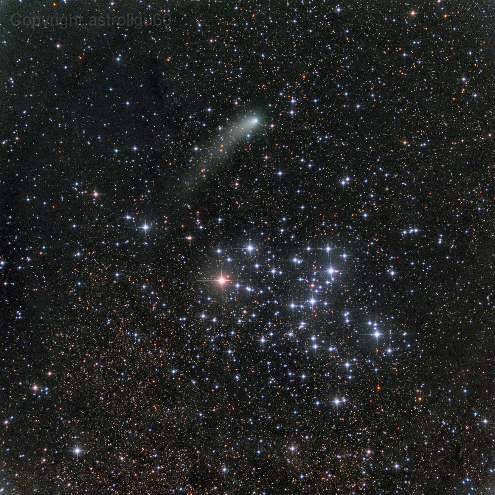 Image of comet Siding Spring on 2014 October 9