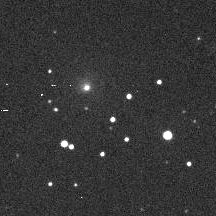 H. Mikuz image of 58P exposed on 1995 September 23