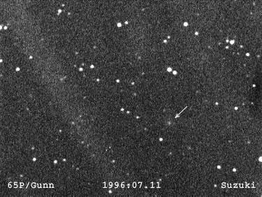 Masayuki Suzuki image of 65P exposed on 1996 July 11