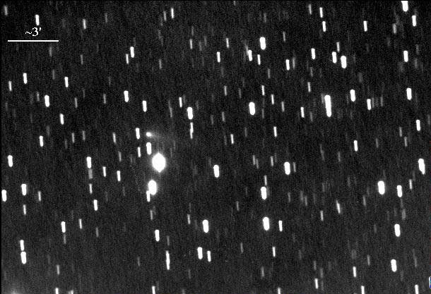 G. Sostero and E. Guido image of 76P exposed on 2006 December 20