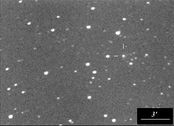 Giovanni Sostero photo of 77P/Longmore exposed on 2002 March 5