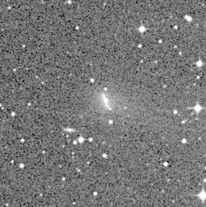 DSS2 image of 115p exposed on 1985 September 7