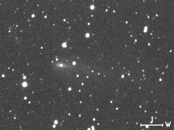 A. Nakamura image of 116p exposed on 1997 May 31