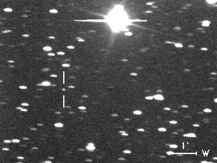 A. Nakamura photo of 137P exposed on 1999 July 8