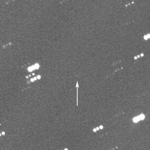 NEAT image of 147P exposed on 2002 February 4