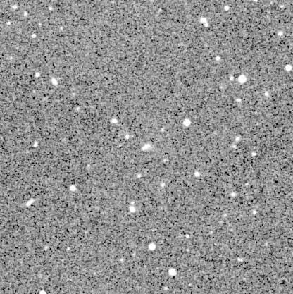 DSS2 image of 151P exposed on 1987 August 26