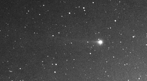 Michael J&auml;ger photo of C/2002 C1 exposed on 2002 February 8