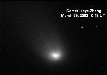 Frank J Melillo image of Ikeya-Zhang on March 29