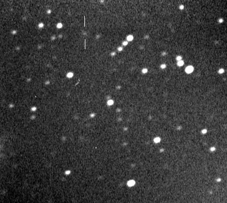Image of 185P exposed on 2007 January 11