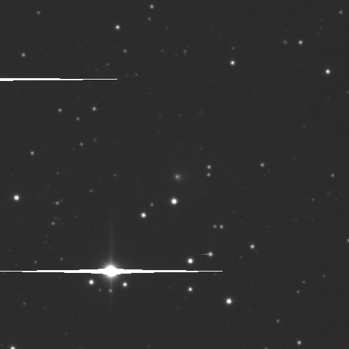 NEAT image of 204P exposed on 2002 January 6