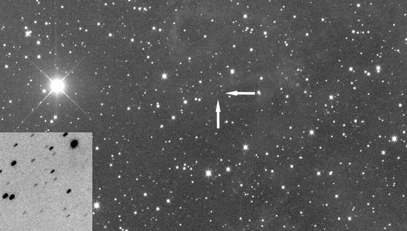 M. Jager and G. Rhemann image of 267P exposed on 2006 September 23